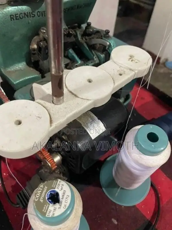 Regnis Portable Overlock Sewing Machine