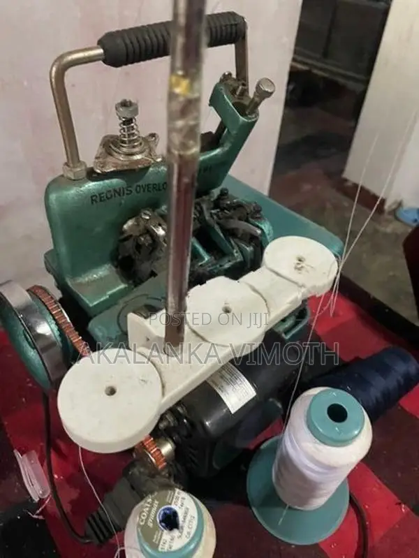 Regnis Portable Overlock Sewing Machine
