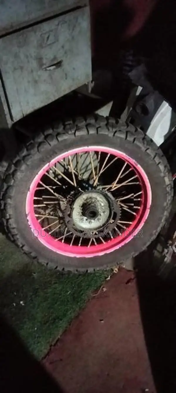 Timsun Motor Bicycle Tyre 5.10-18