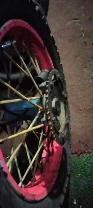 Timsun Motor Bicycle Tyre 5.10-18