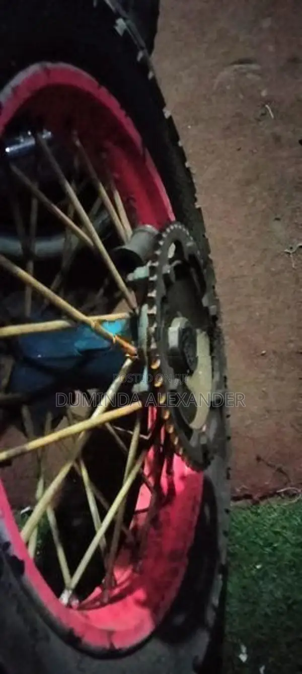 Timsun Motor Bicycle Tyre 5.10-18