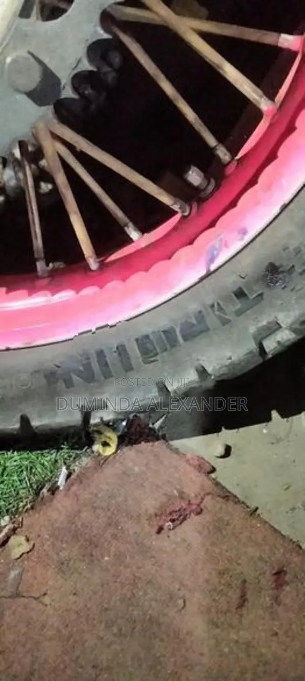 Timsun Motor Bicycle Tyre 5.10-18