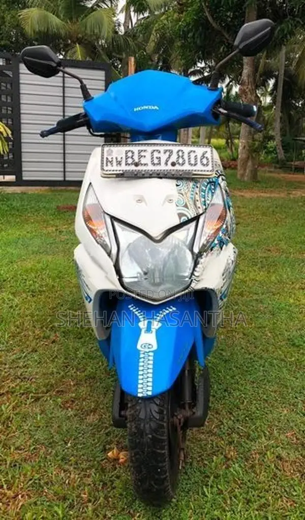 Honda Dio 2016