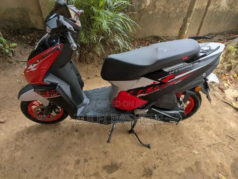 TVS Ntorq 125 2026