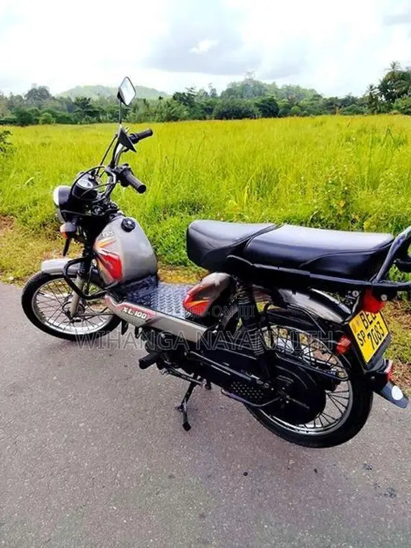 TVS XL 100 2016