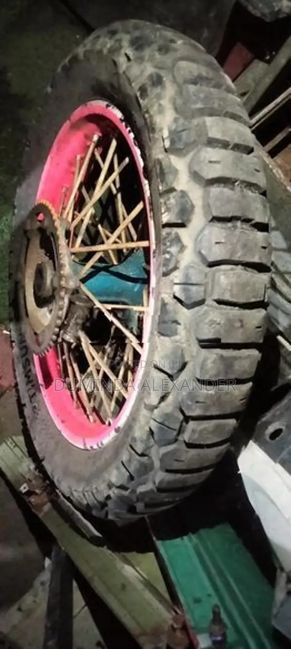 Timsun Motor Bicycle Tyre 5.10-18