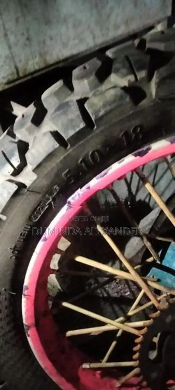 Timsun Motor Bicycle Tyre 5.10-18