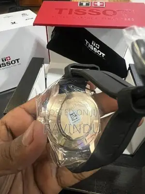 Tissot Rose Gold Seaster Watch