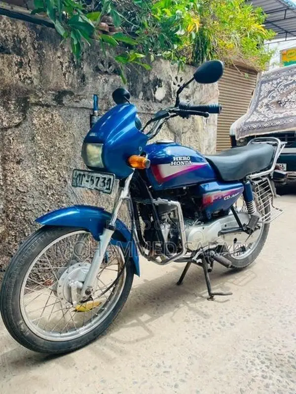 Hero HF Deluxe 2008