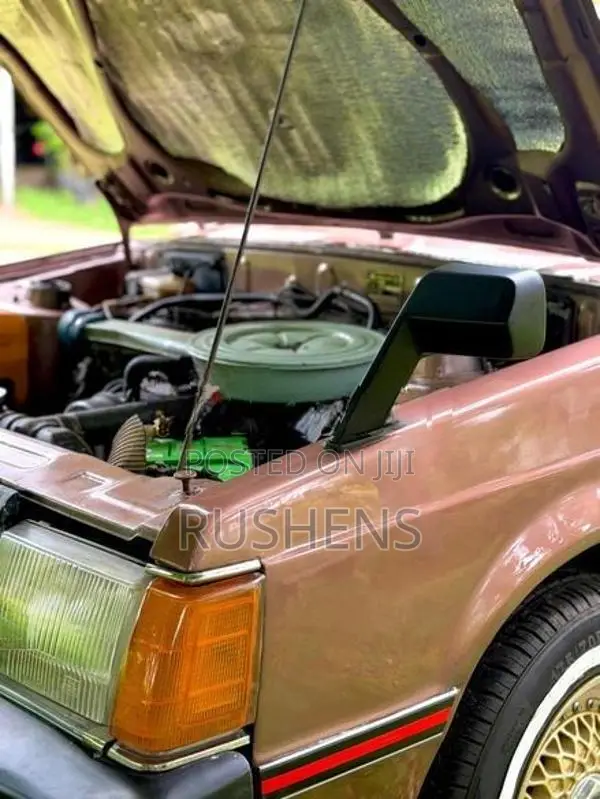 Mitsubishi Lancer Box 1980