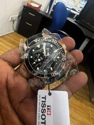 Tissot Rose Gold Seaster Watch