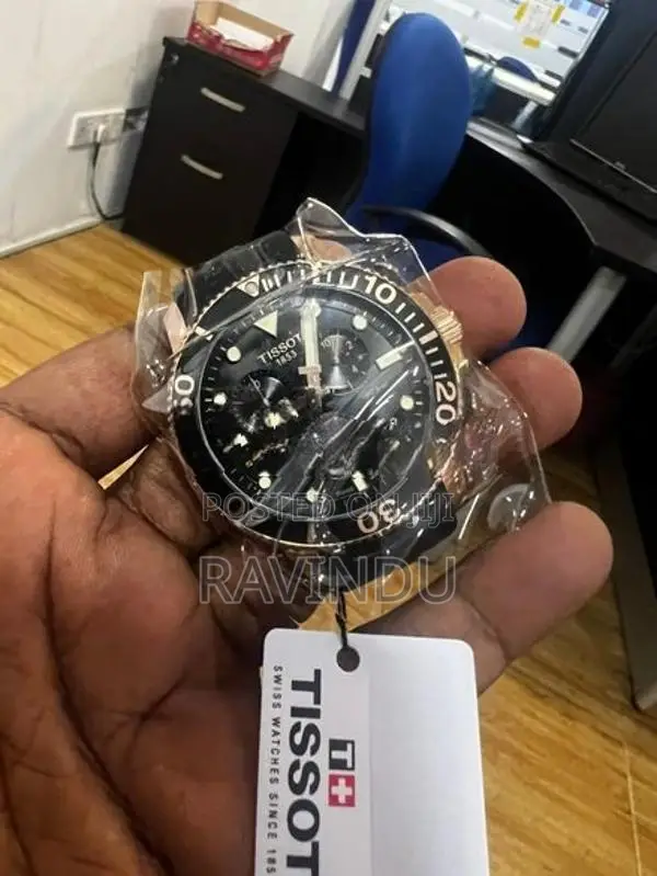 Tissot Rose Gold Seaster Watch