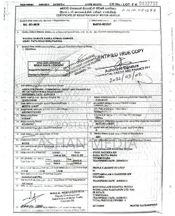 Nissan Atlas QD32 2001