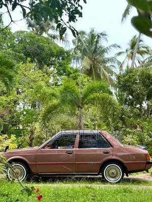 Mitsubishi Lancer Box 1980