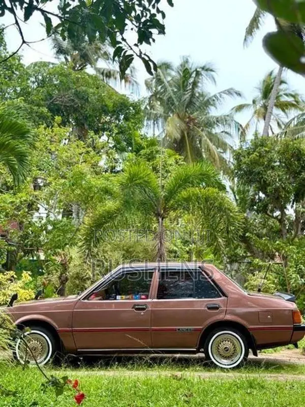 Mitsubishi Lancer Box 1980