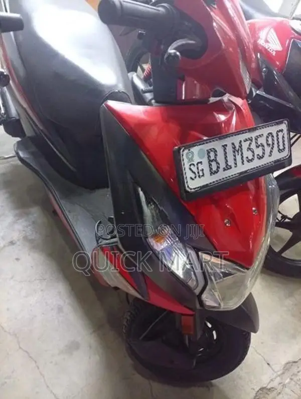 Honda Dio 2020