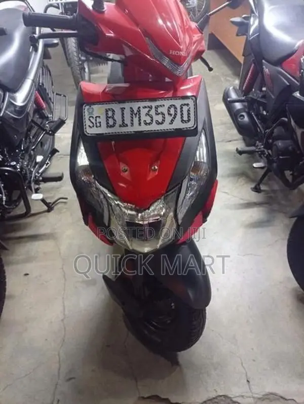 Honda Dio 2020