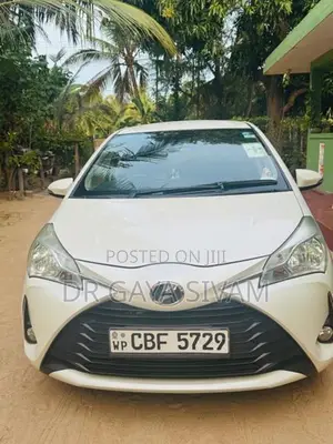 Toyota Vitz 2018