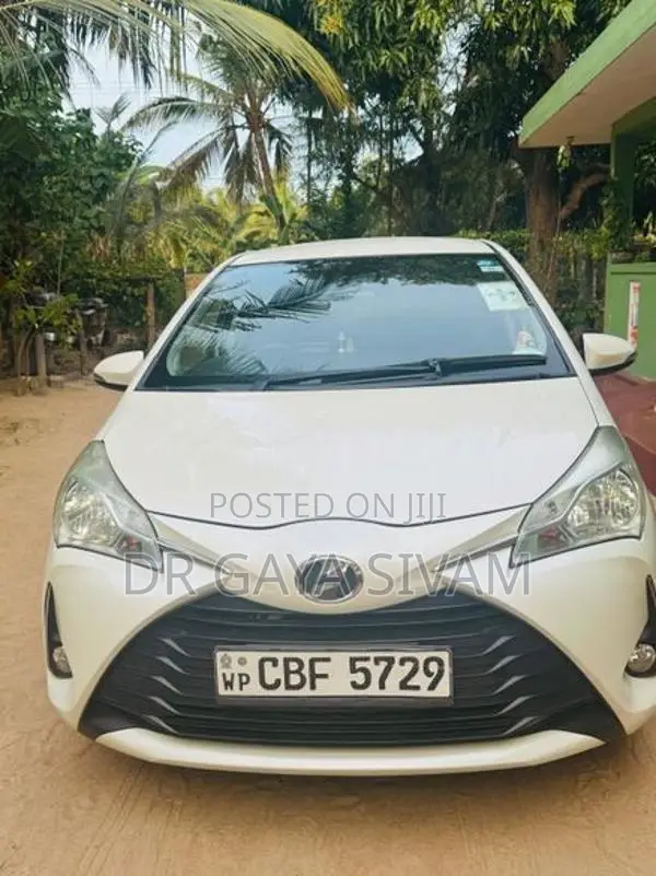 Toyota Vitz 2018
