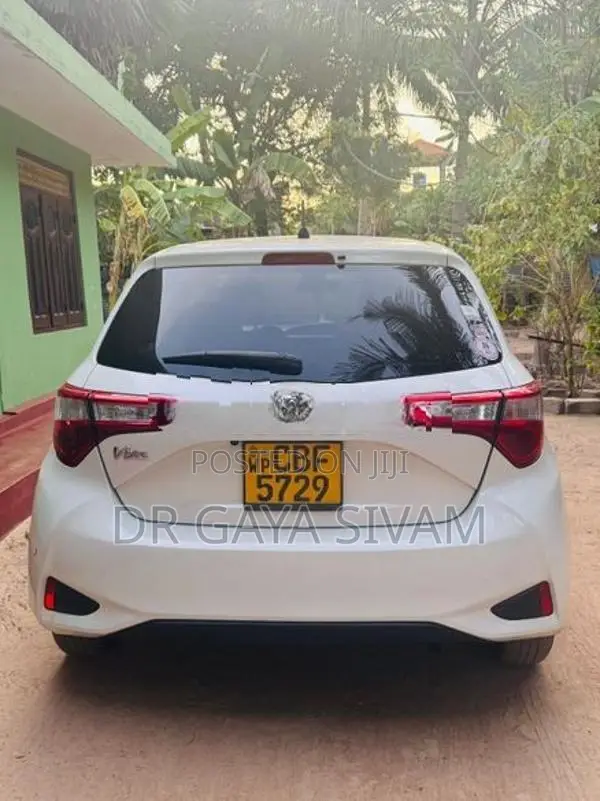 Toyota Vitz 2018