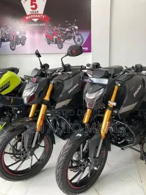 Hero Hunk 160R brand new 2026