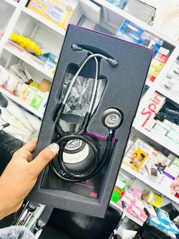3M™ LITTMANN® CLASSIC III™ MONITORING STETHOSCOPE, 5620, BLACK TUBE
