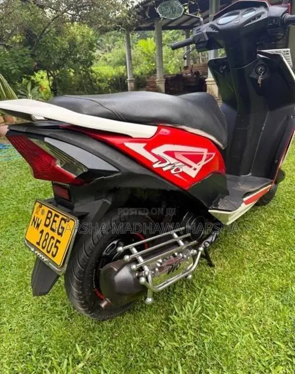 Honda Dio 2016