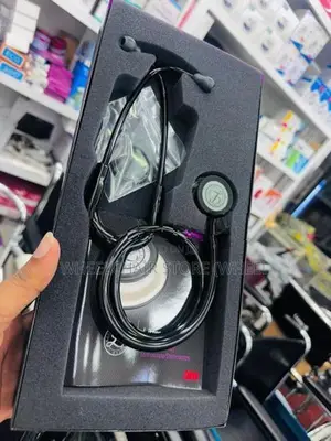 3M™ LITTMANN® CLASSIC III™ MONITORING STETHOSCOPE, 5803 BLACK EDITION