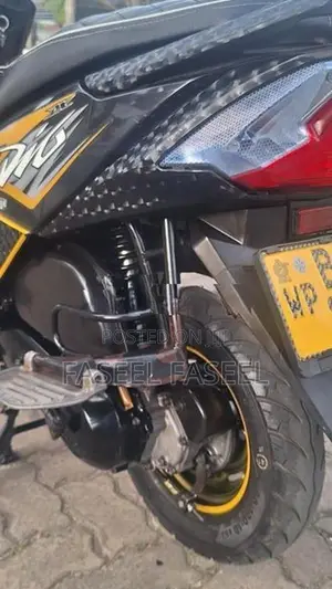 Honda Dio 2019