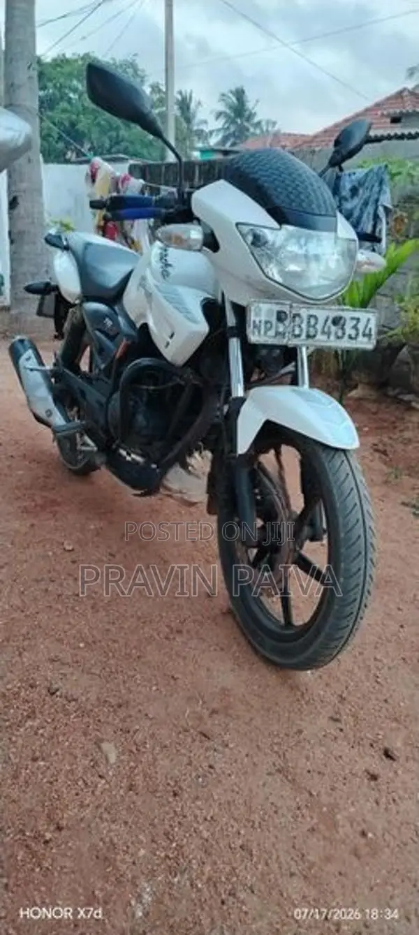 TVS Apache RTR 160 2012