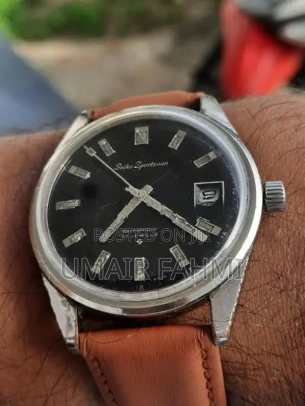 Seiko Sportsman Manual Winding 1960s