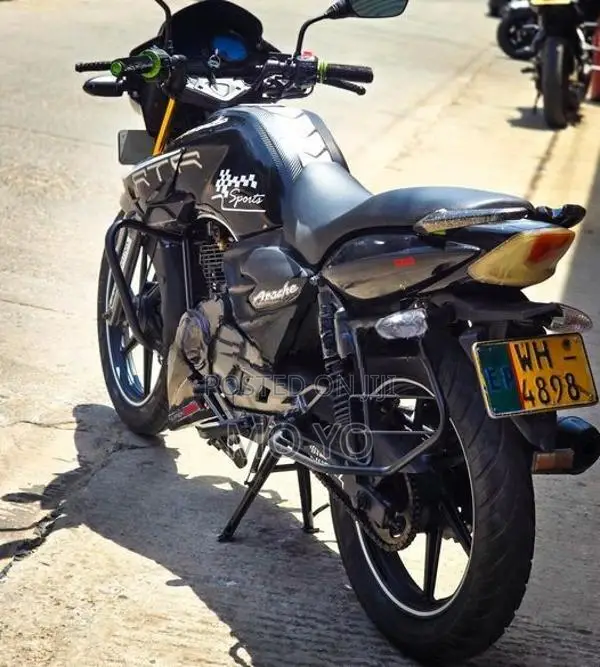 TVS Apache 2012