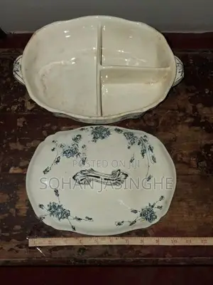Antique Doulton Burslem Jersey Pattern