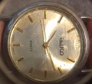 Seiko Quartz Watch