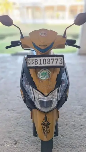 Honda Dio 2019