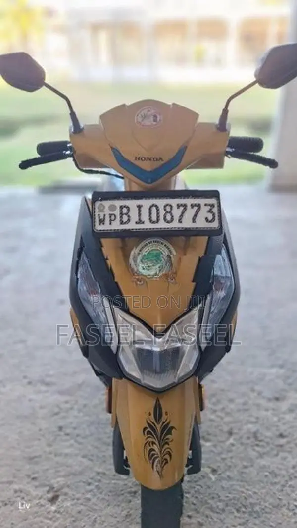 Honda Dio 2019
