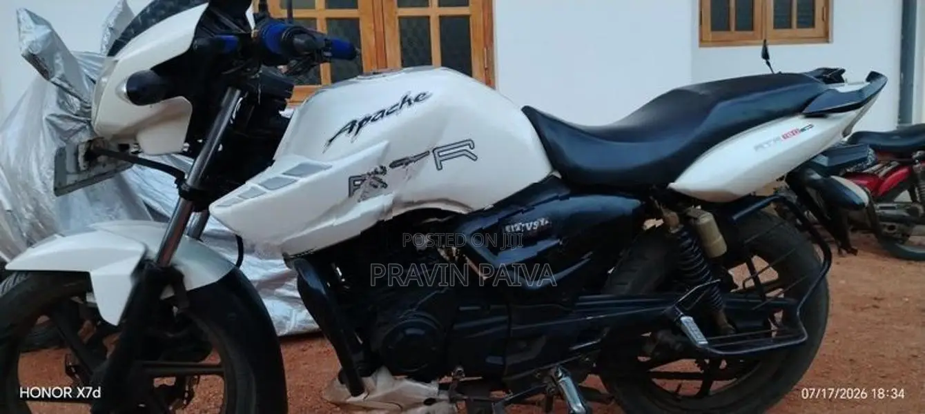 TVS Apache RTR 160 2012