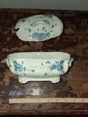 Antique Doulton Burslem Jersey Pattern