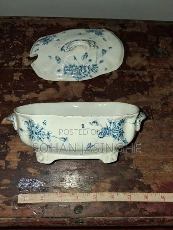 Antique Doulton Burslem Jersey Pattern