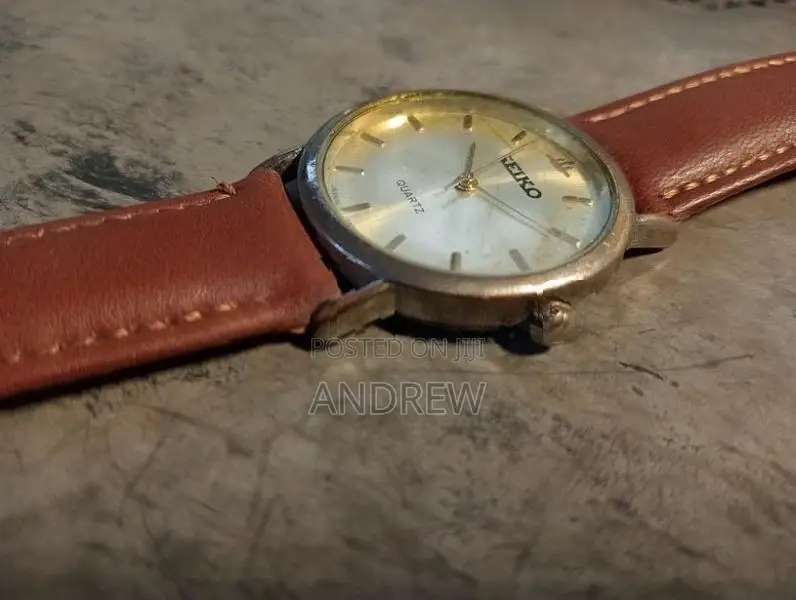 Seiko Quartz Watch