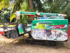 Kubota Dc 70 Harvester