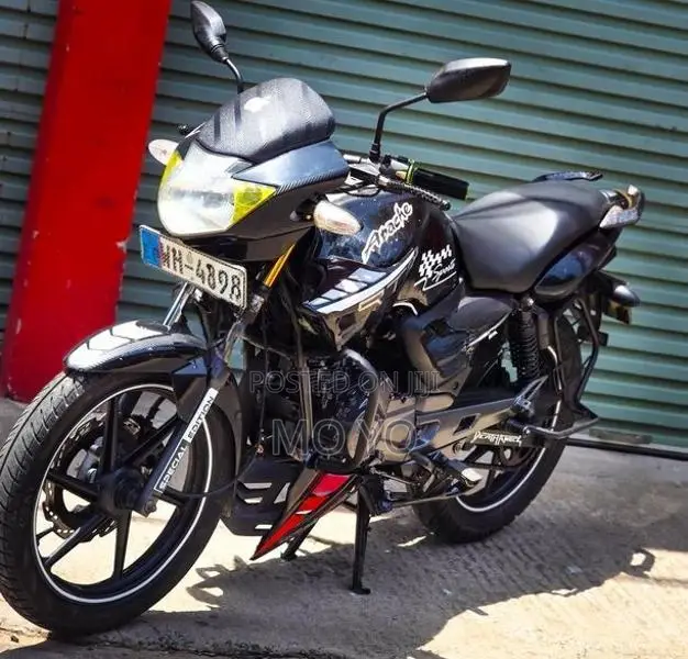 TVS Apache 2012