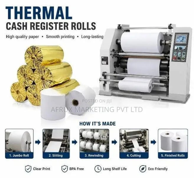 Jumbo Bill Roll – Thermal Paper
