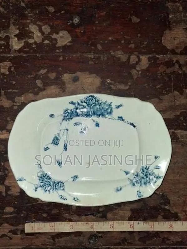 Antique Doulton Burslem Jersey Pattern