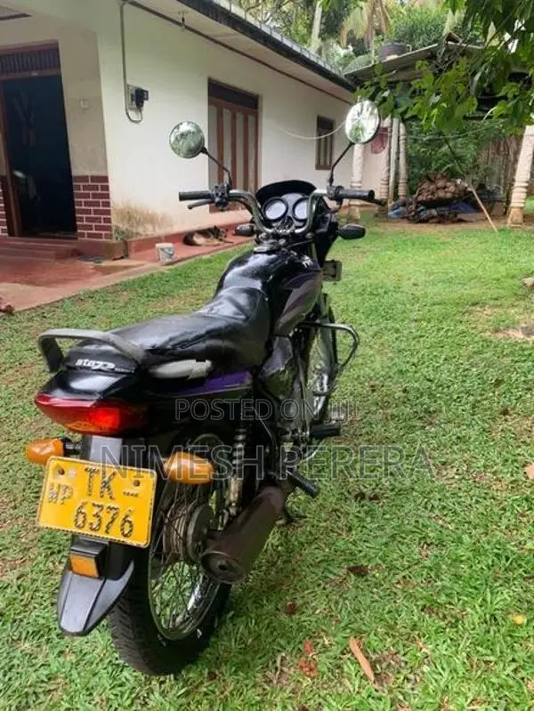 TVS Star Sport 2008