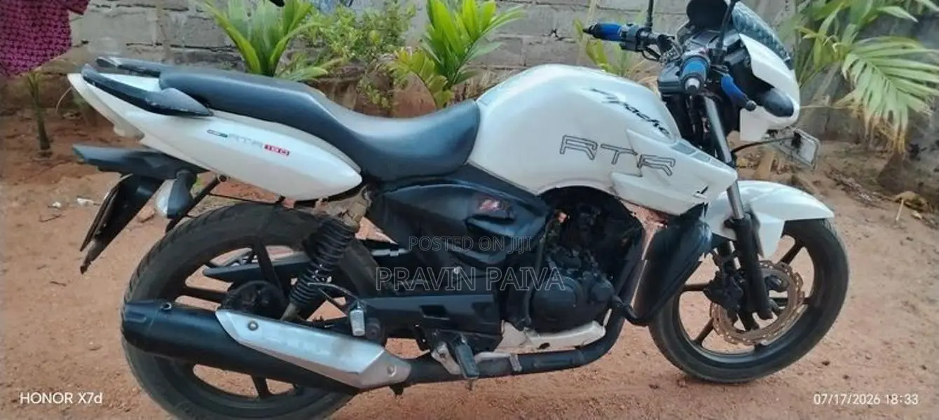 TVS Apache RTR 160 2012