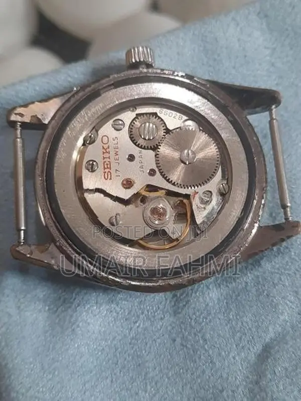 Seiko Sportsman Manual Winding 1960s