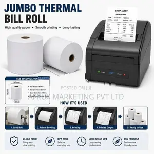 Jumbo Bill Roll – Thermal Paper