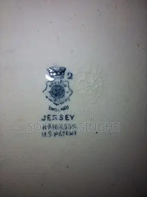 Antique Doulton Burslem Jersey Pattern