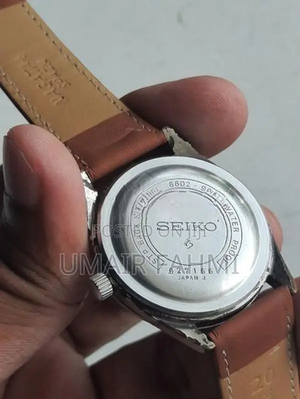 Seiko Sportsman Manual Winding 1960s